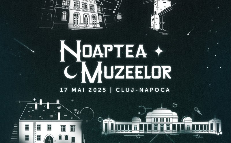 Cluj-Napoca se pregătește pentru Noaptea Muzeelor 2025. Peste 25 de spații culturale își deschid porțile