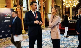 Mircea Abrudean, întâlnire cu președinta Parlamentului European: „Am reiterat că suntem parte din marea familie europeană”