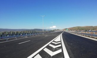 Un lot de autostradă, aproape de inaugurare: Pe 31 mai încep procedurile de recepţie, pe 15 iunie se dă în circulaţie