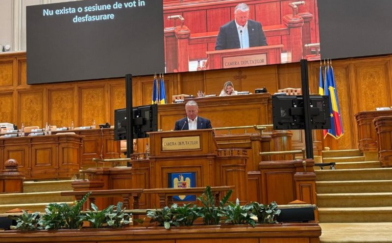 Apel în Parlamentul României pentru „menținerea direcției europene”