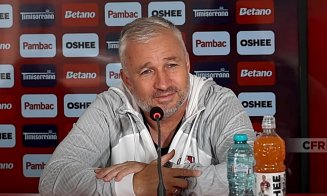 Dan Petrescu nu a câștigat până acum, ca antrenor, Cupa României. Astăzi poate ridica prima sa cupă cu CFR Cluj / ”Degeaba ajungi într-o finală dacă nu o câştigi”