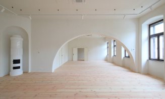 O fostă clădire dărăpănată din judeţul Cluj, transformată în "bijuterie". Ce utilitate vor avea spaţiile recent renovate