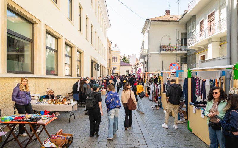 Oser în Centrul Clujului, de această dată pe Kogălniceanu