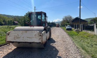 Un nou drum județean din Cluj a intrat în reparații. Lucrările durează 6 luni