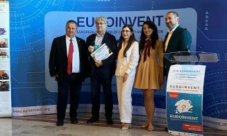 Performanță remarcabilă pentru UTCN la EUROINVENT 2025, Iași