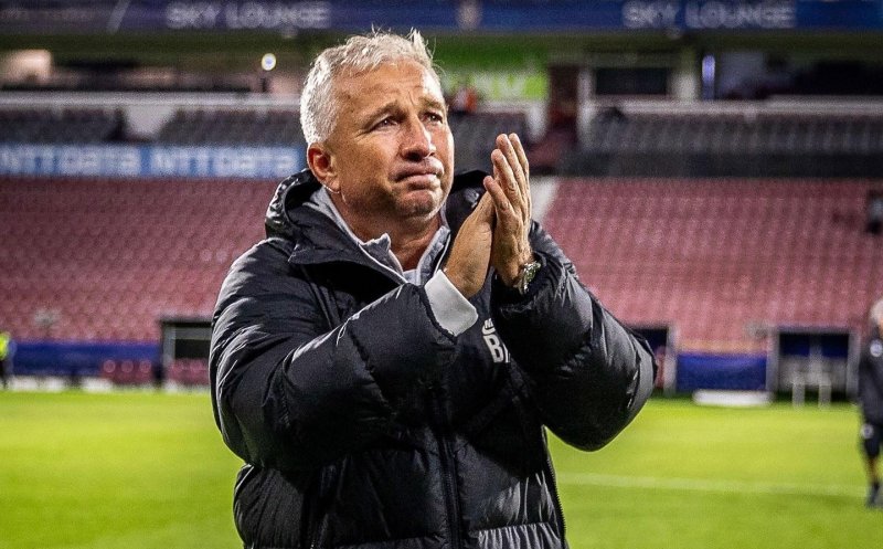 Dan Petrescu s-ar putea despărți de CFR Cluj după finala Cupei: "Vreau să joc meciul ăsta, după care voi avea o pauză mai mare"
