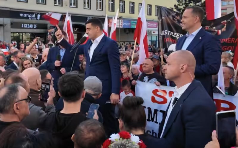 Donald Tusk, după ce „pro-rusul George Simion” a mers în Polonia să-l susțină pe extremistul Nawrocki: „Rusia se distrează. Totul e clar”/ Reacția lui Simion