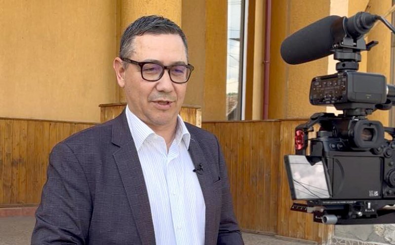 Victor Ponta: „Dacă va ajunge președinte, Simion nu îl va pune pe Călin Georgescu premier”