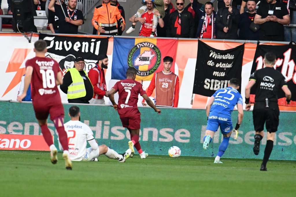 CFR Cluj a rupt blestemul Cupei României. După 9 ani, trofeul se întoarce în Gruia