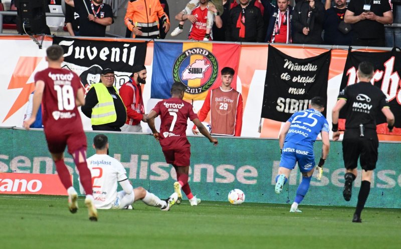 CFR Cluj a rupt blestemul Cupei României. După 9 ani, trofeul se întoarce în Gruia