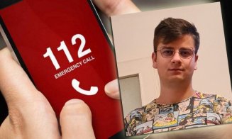 L-AȚI VĂZUT? Tânăr dispărut în data de 13 mai din Cluj-Napoca. Sunați la 112 dacă îl vedeți!