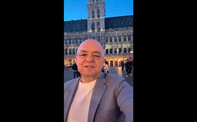 Boc, mesaj de la Bruxelles pentru Diaspora: ''Nu avem zboruri din Cluj spre Moscova, pentru că nu merge nimeni! Păstrați direcția europeană a României!”