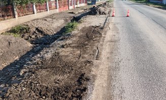Reparații pe un important drum județean din Cluj. Ce lucrări se fac
