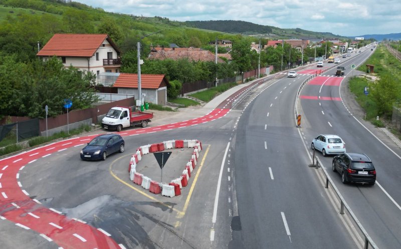 Pistă de biciclete și trotuar moderne, finalizate la Jucu