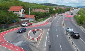 Pistă de biciclete și trotuar moderne, finalizate la Jucu