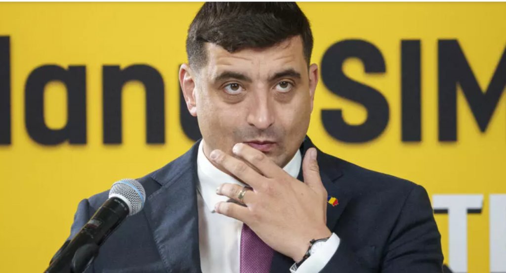 SCANDALOS! Derapaj incredibil din partea lui George Simion. L-a numit „autist” pe contracandidatul Nicușor Dan