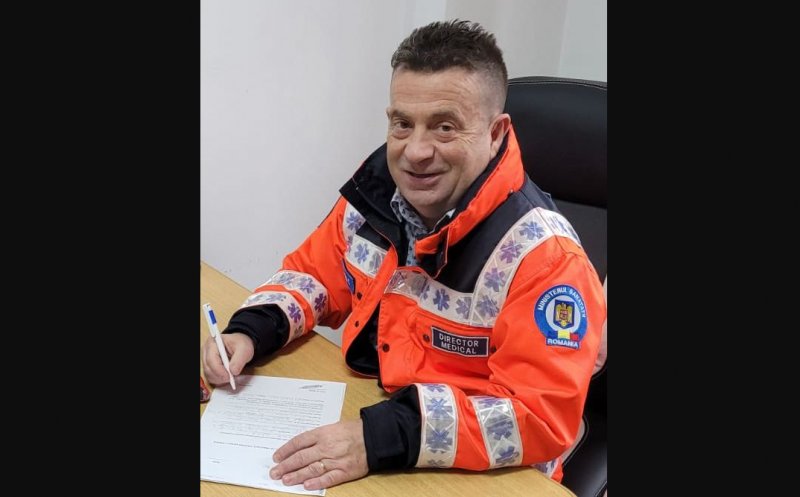 Director medical de la Ambulanță, cercetat pentru AGRESIUNE SEXUALĂ și folosirea abuzivă a funcției în scop sexual