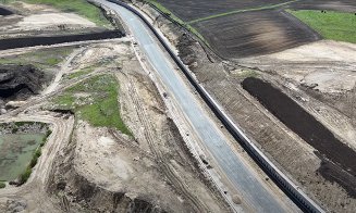 Mai avem de așteptat pentru Drumul Expres Turda – Tureni. Se observă din cele mai noi IMAGINI că va urma altă amânare