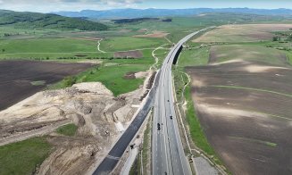 Mai avem de așteptat pentru Drumul Expres Turda – Tureni. Se observă din cele mai noi IMAGINI că va urma altă amânare