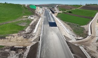 Mai avem de așteptat pentru Drumul Expres Turda – Tureni. Se observă din cele mai noi IMAGINI că va urma altă amânare