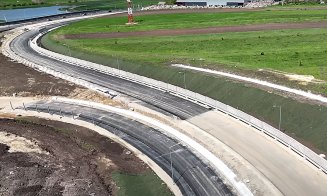Mai avem de așteptat pentru Drumul Expres Turda – Tureni. Se observă din cele mai noi IMAGINI că va urma altă amânare