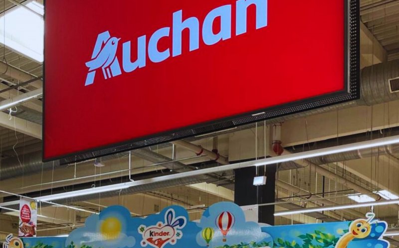 Alertă alimentară în magazinele Auchan și Carrefour. Și la Cluj!