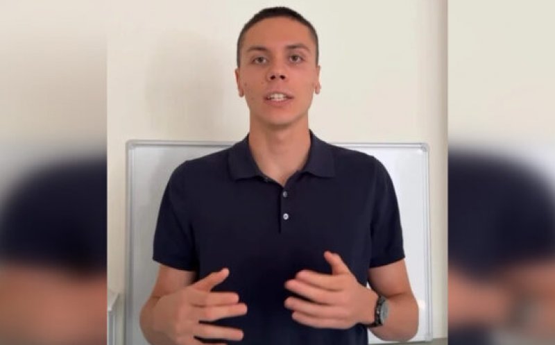 David Popovici, îndemn înainte de alegeri: „Ieși la vot! Acum contează mai mult ca niciodată”