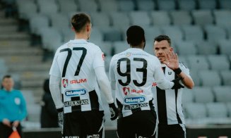 "U" Cluj, în cursa pentru cupele europene. "Studenții" joacă azi cu Dinamo
