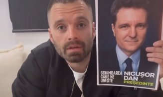 Actorul Sebastian Stan a anunțat cu cine votează: „Hai la vot! România, te iubesc!”