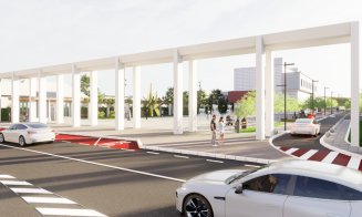 Cum va arăta centrul Floreștiului. Piațetă modernă, stație de bus nouă, parcare supraterană