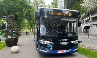 VAZUT PRIN Cluj-Napoca! Autobuz autonom (fără șofer), primul în operare din Norvegia