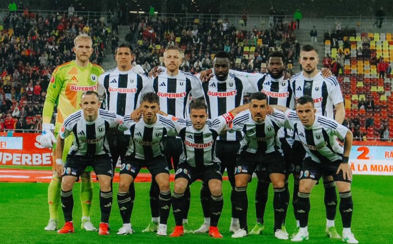 Meci nebun în capitală. În inferioritate numerică, "U" Cluj a întors scorul și a câștigat cu Dinamo