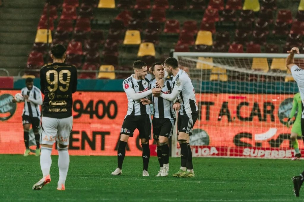 Tudor Coșa a devenit cel mai tânăr portar debutant în Superligă: "Am simțit foarte multe emoții, dar și multă motivație"