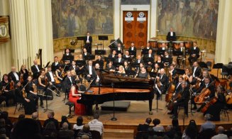 Seară de excepție la Filarmonică. Noul pian Bösendorfer, achiziționat cu sprijinul Consiliului Județean Cluj, a fost inaugurat