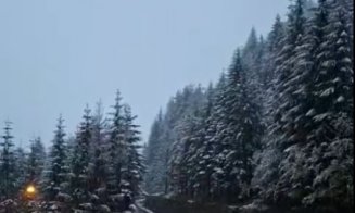 Iarna revine la munte. Strat de zăpadă de 16 cm la Bâlea Lac