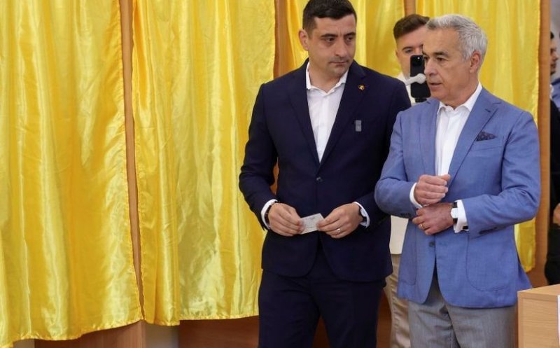 George Simion a votat împreună cu Georgescu. Declarațiile celor doi
