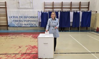 Prefectul Clujului, la ieșirea de la urne. Maria Forna: „Am votat candidatul care poate să asigure siguranța, stabilitatea și parcursul european al României”