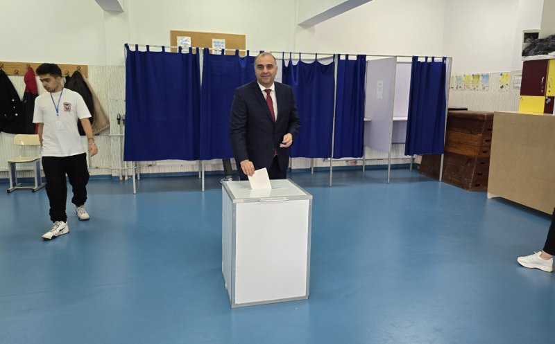 Viceprimarul Dan Tarcea, la ieșirea de la urne: ''Am votat calea europeană, pentru o Românie normală"