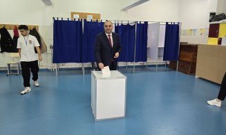 Viceprimarul Dan Tarcea, la ieșirea de la urne: ''Am votat calea europeană, pentru o Românie normală"