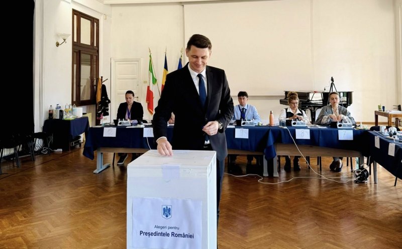 Mircea Abrudean a votat la Roma: „Am votat pentru o Românie unită, în care primează bunul-simț, educația și competența”