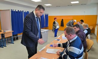 Radu Moisin, la urne: „Pentru o democrație putem lupta prin vot, nu dacă stăm acasă”