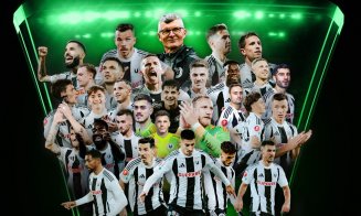 Calificare confirmată. Universitatea Cluj revine în cupele europene după 53 de ani