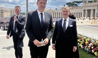 Mircea Abrudean s-a întâlnit cu Papa Leon al XIV-lea. Ce i-a transmis suveranului pontif