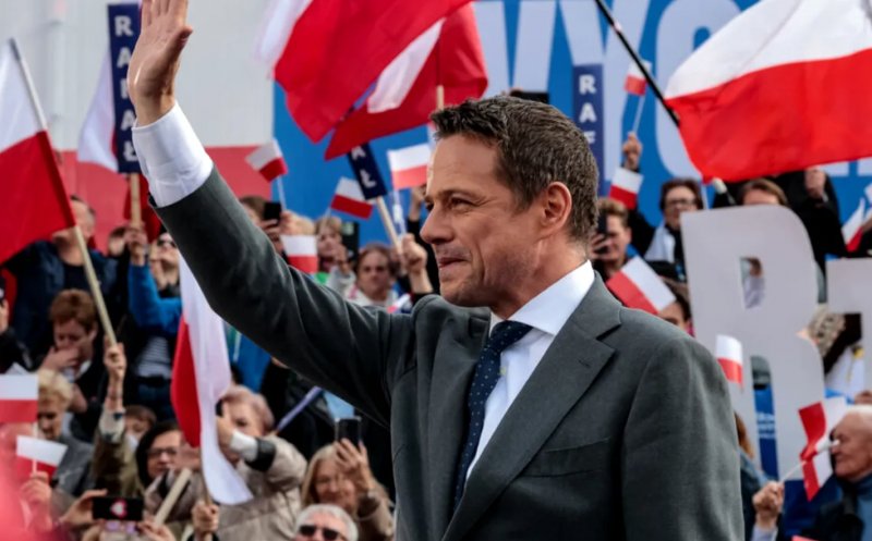 Alegeri prezidențiale în Polonia: Candidatul pro-european Rafał Trzaskowski conduce în primul tur