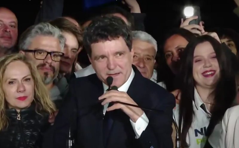 Nicușor Dan: „E victoria voastră! România începe o nouă etapă!”