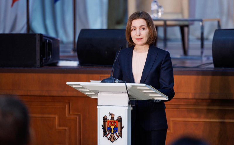 Maia Sandu l-a felicitat pe Nicușor Dan: "Mergem împreună cu încredere pe drumul european"
