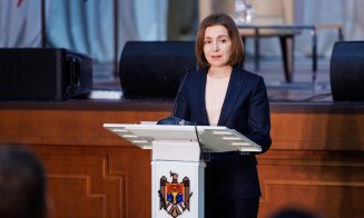 Maia Sandu l-a felicitat pe Nicușor Dan: "Mergem împreună cu încredere pe drumul european"
