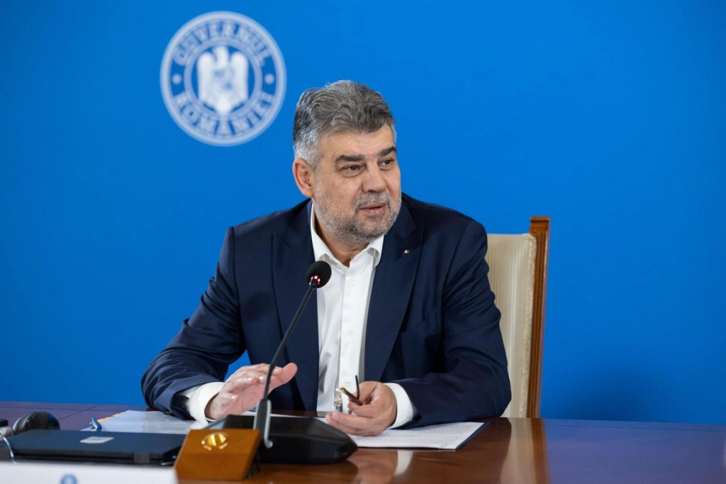 Marcel Ciolacu l-a felicitat pe Nicușor Dan: „România are nevoie de reconciliere și reconstrucție”