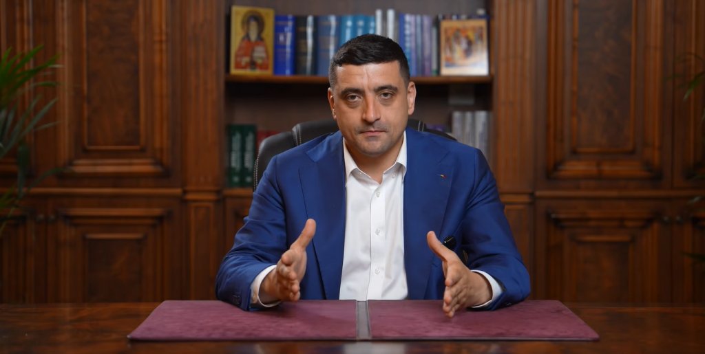 George Simion și-a acceptat înfrângerea! "Sunt mândru de voi și îl felicit pe contracandidatul meu pentru că a câștigat"