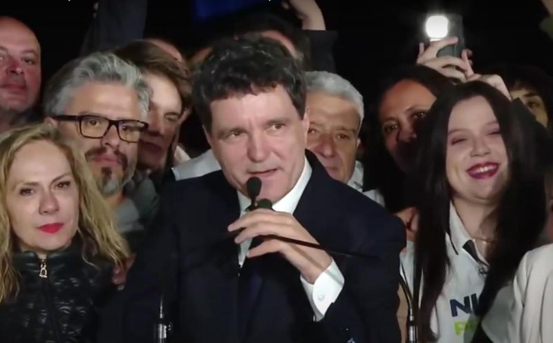 Nicușor Dan: Ez mindazok győzelme, akik hittek abban, hogy Románia megváltozhat jó irányba